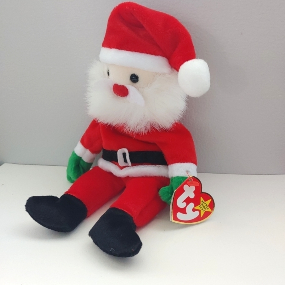 Ty beanie baby Santa original Vintage